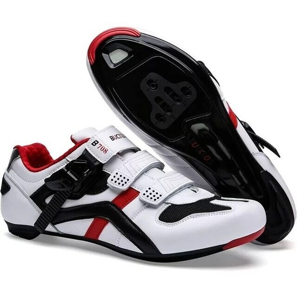 BUCKLOS Men's Size US 5.5 Womens 9 Cycling Shoes B708 New W Tag (Without Cleats) - Picture 1 of 13